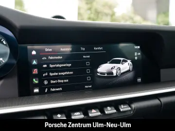 992 911 Turbo S Pythongrün Sportabgasanlage LED