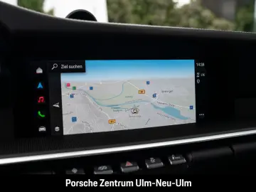 992 911 Turbo S Pythongrün Sportabgasanlage LED