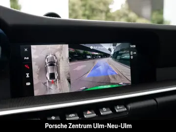 992 911 Turbo S Pythongrün Sportabgasanlage LED