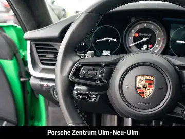 992 911 Turbo S Pythongrün Sportabgasanlage LED