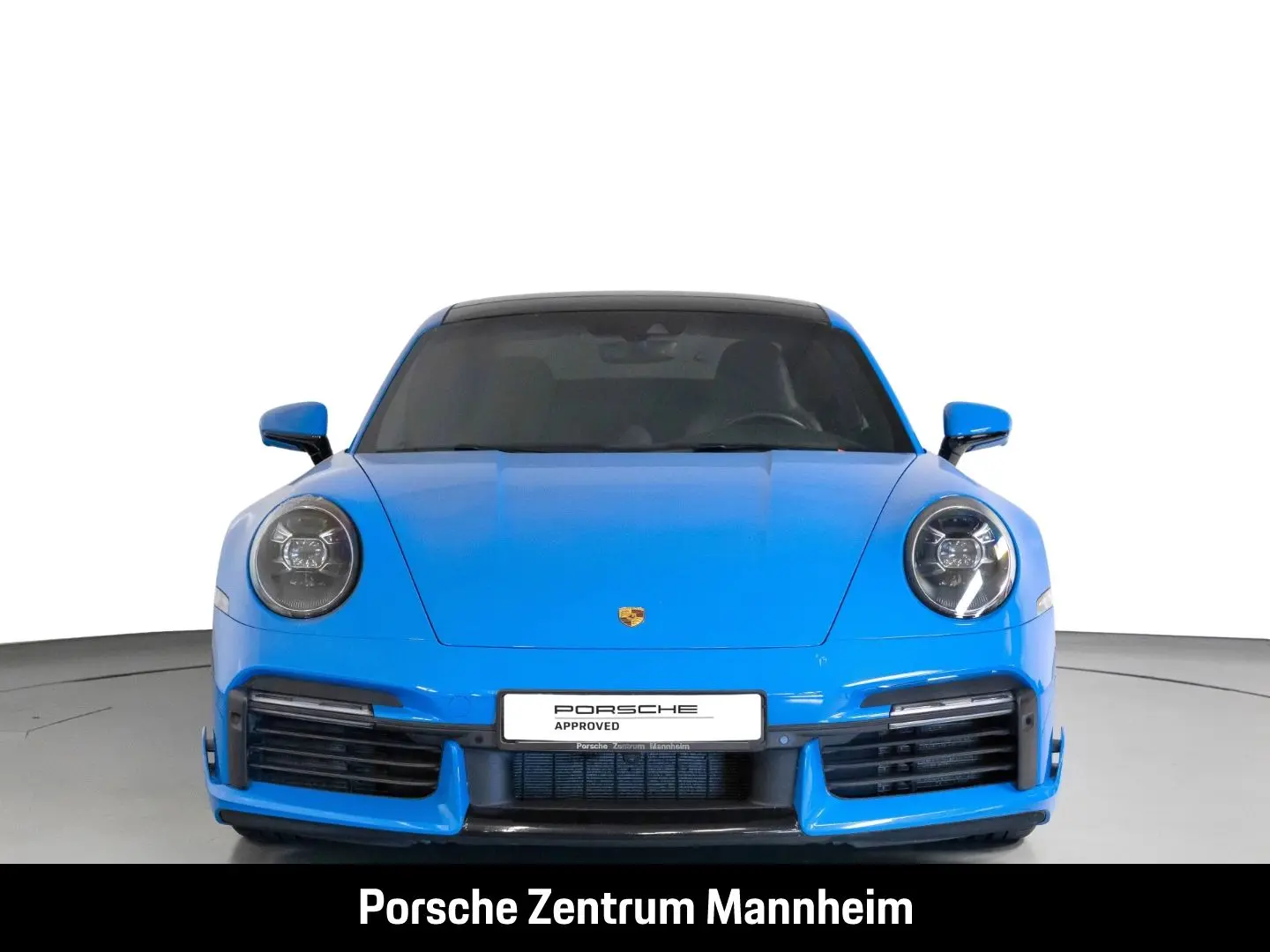 992 911 Turbo S SportDesign Lift Sportabgas Burm