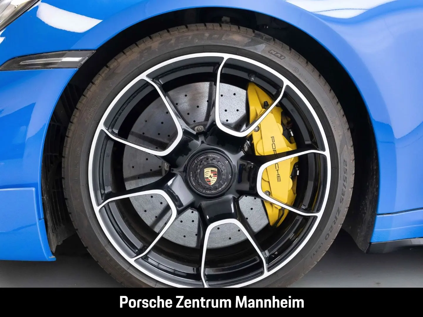 992 911 Turbo S SportDesign Lift Sportabgas Burm