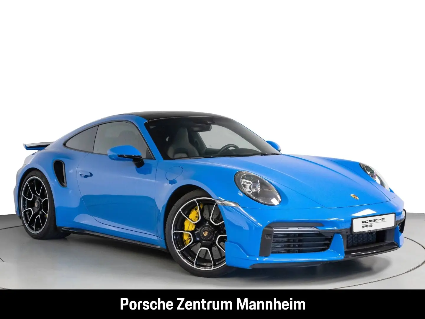 992 911 Turbo S SportDesign Lift Sportabgas Burm