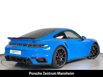 992 911 Turbo S SportDesign Lift Sportabgas Burm