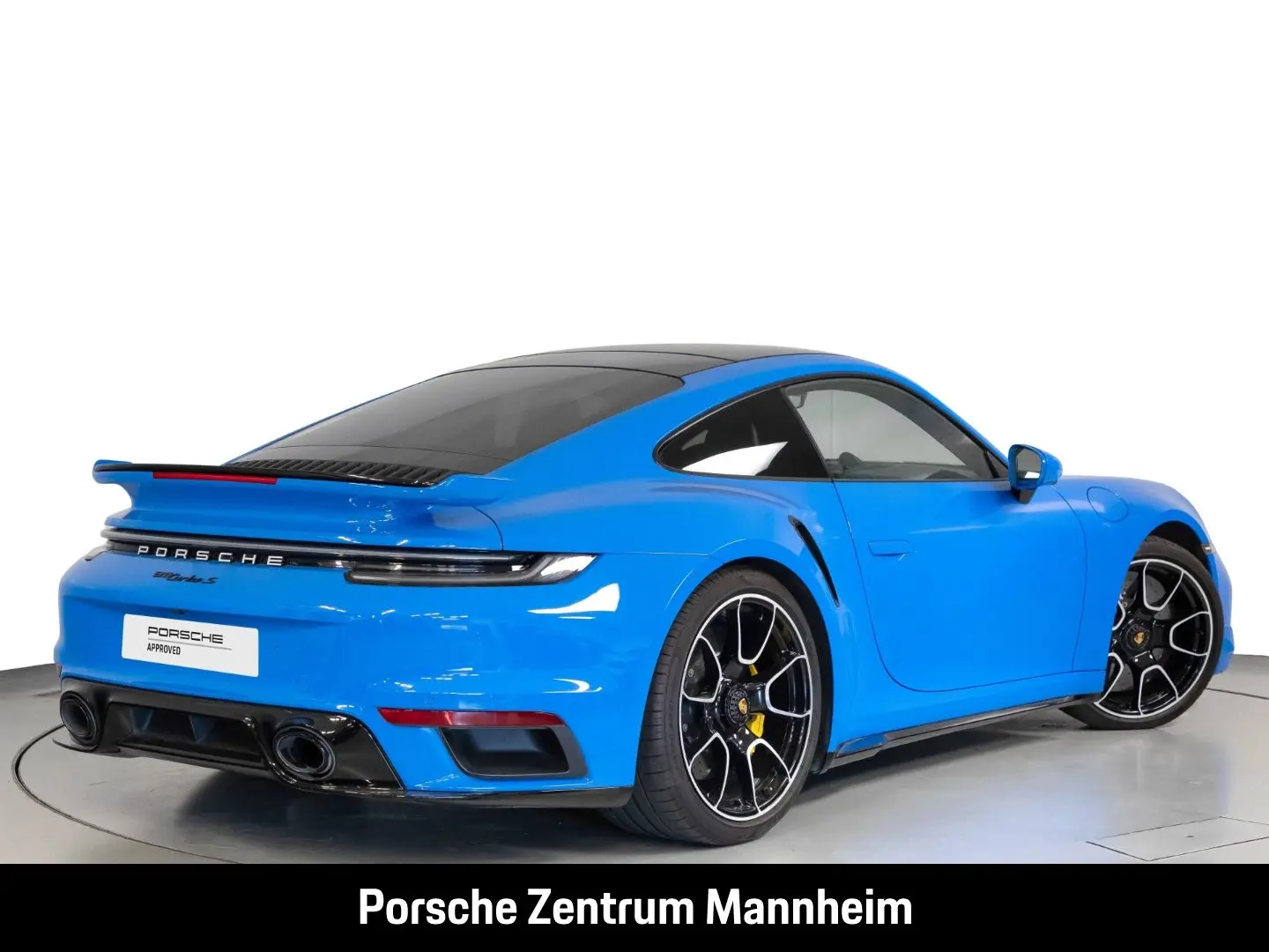 992 911 Turbo S SportDesign Lift Sportabgas Burm