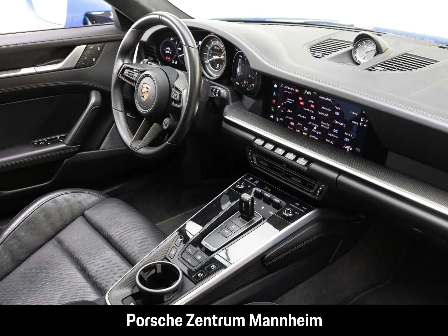 992 911 Turbo S SportDesign Lift Sportabgas Burm
