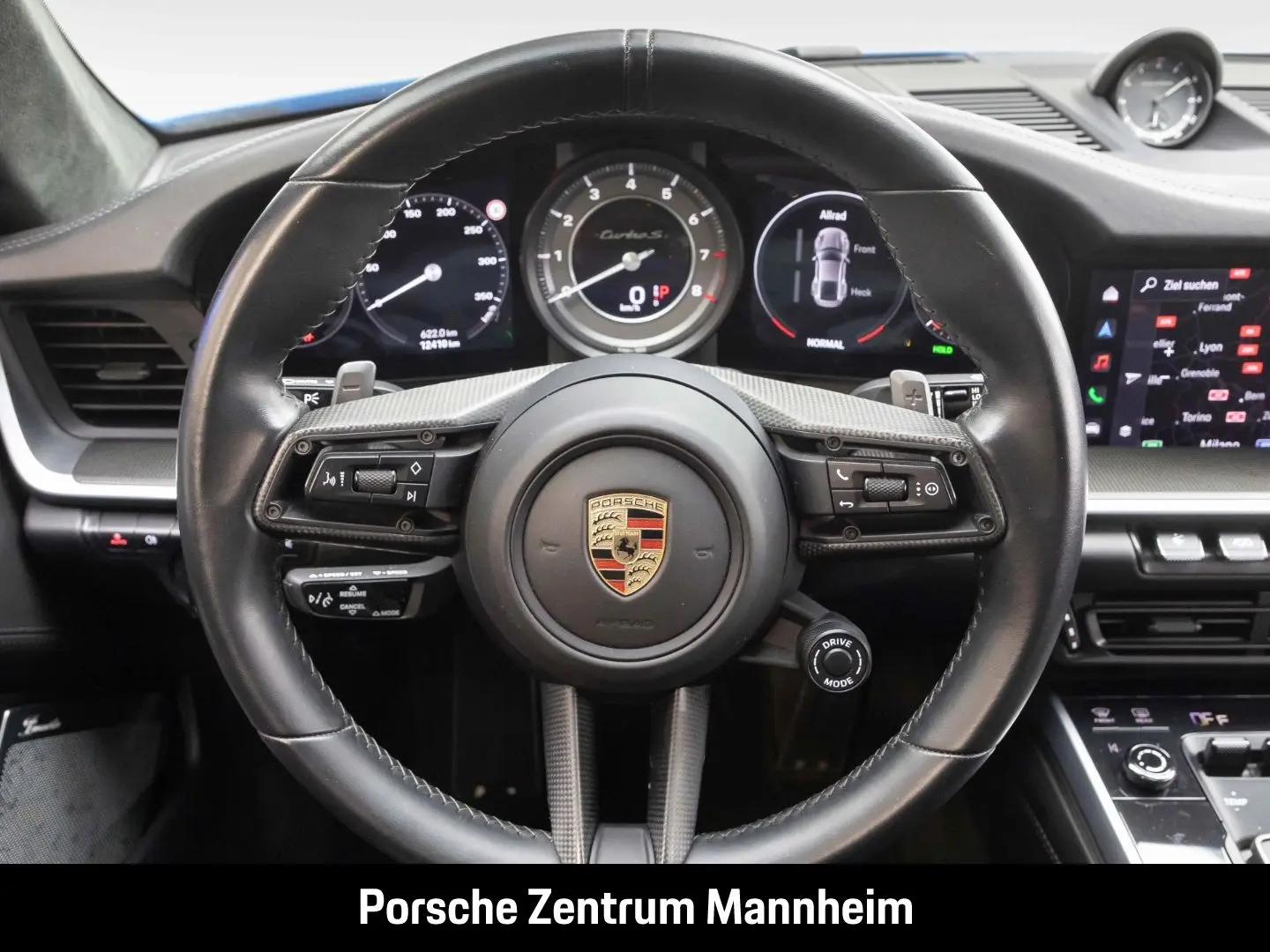 992 911 Turbo S SportDesign Lift Sportabgas Burm
