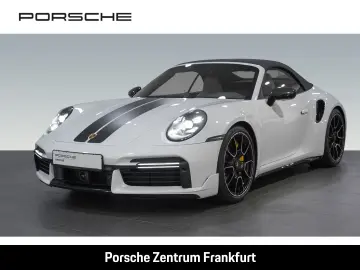 992 911 Turbo S Cabriolet Burmester LiftsystemVA