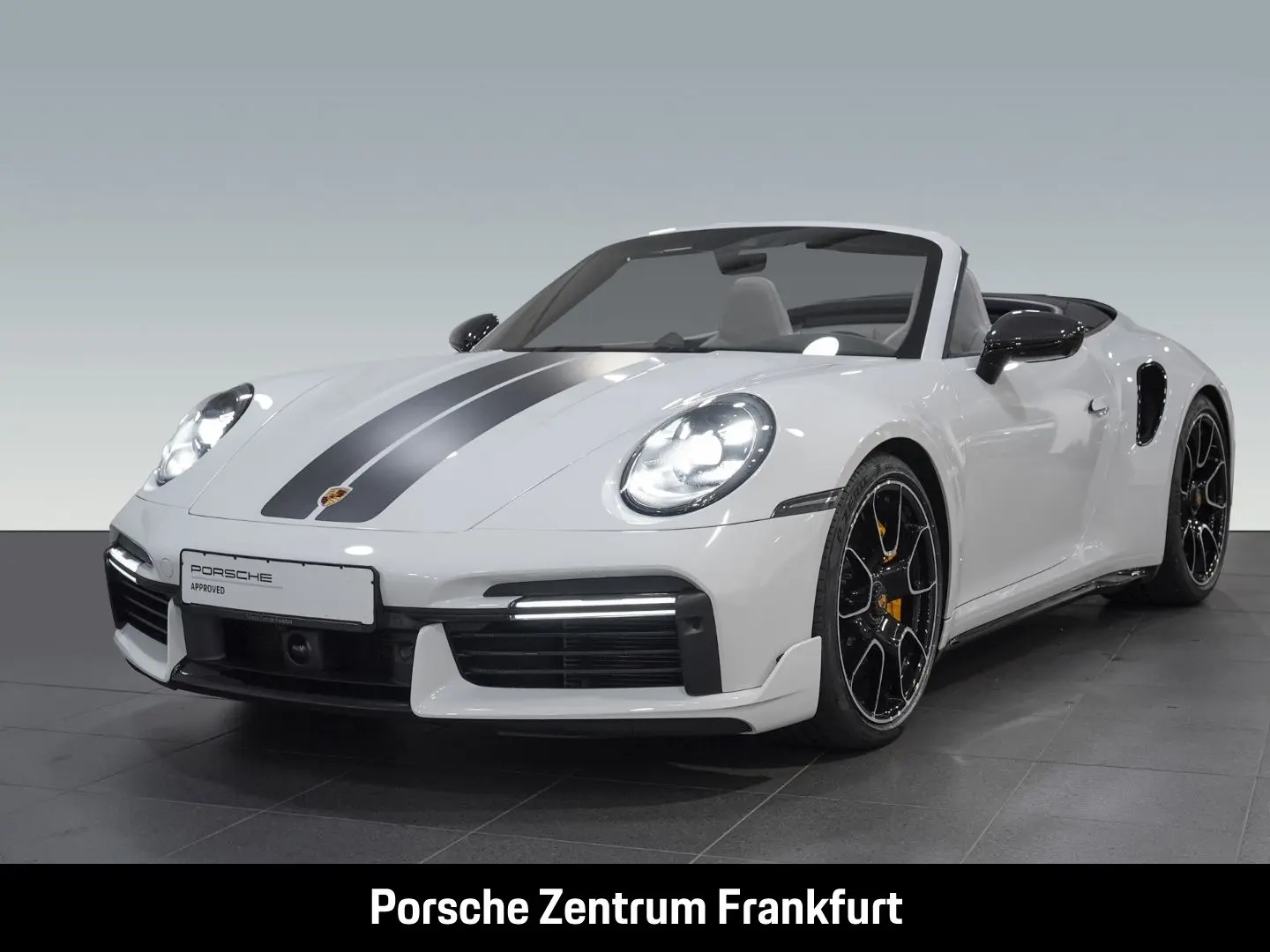 992 911 Turbo S Cabriolet Burmester LiftsystemVA