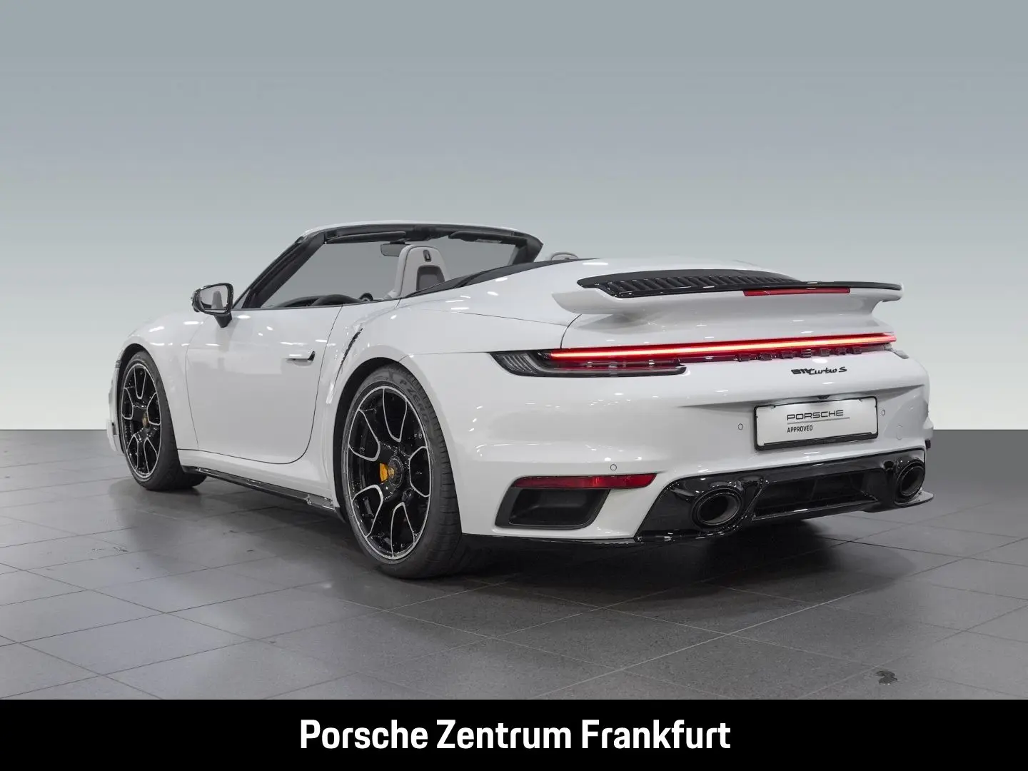 992 911 Turbo S Cabriolet Burmester LiftsystemVA