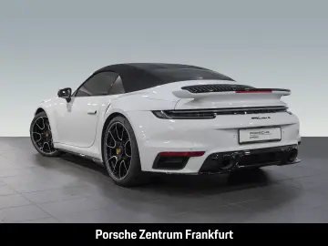 992 911 Turbo S Cabriolet Burmester LiftsystemVA