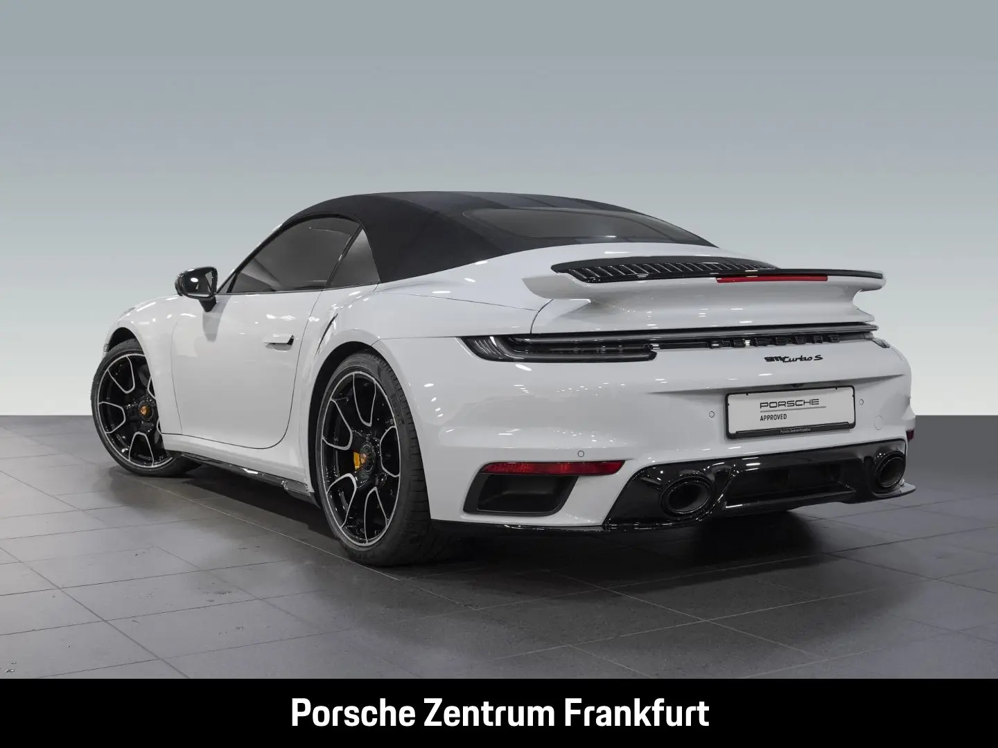 992 911 Turbo S Cabriolet Burmester LiftsystemVA