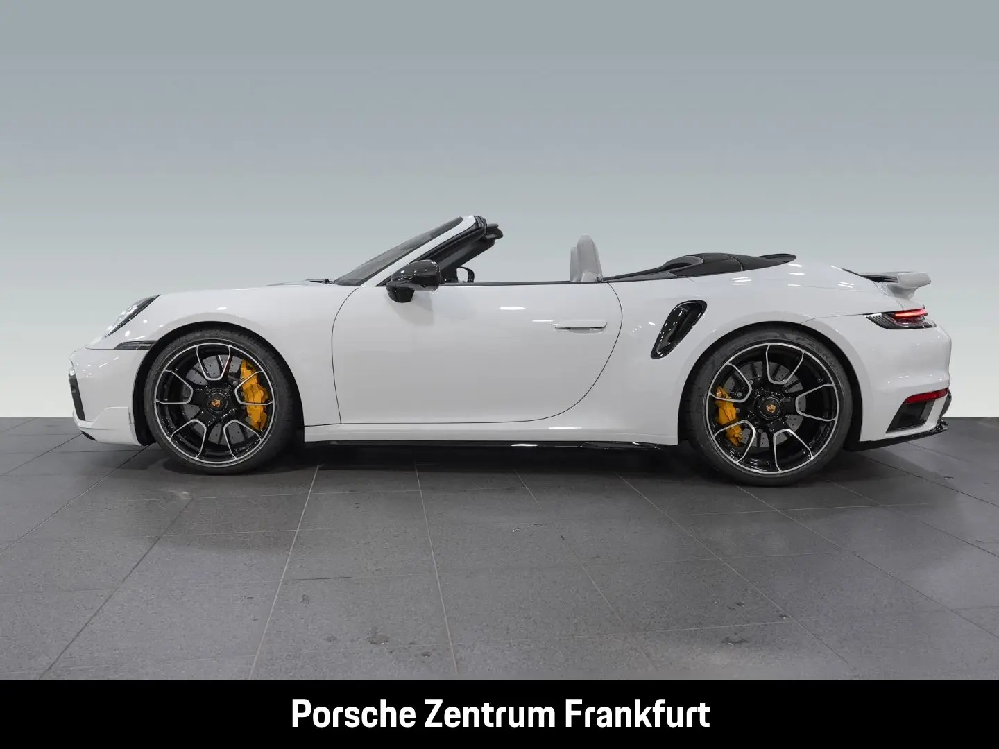 992 911 Turbo S Cabriolet Burmester LiftsystemVA