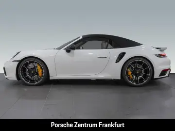 992 911 Turbo S Cabriolet Burmester LiftsystemVA