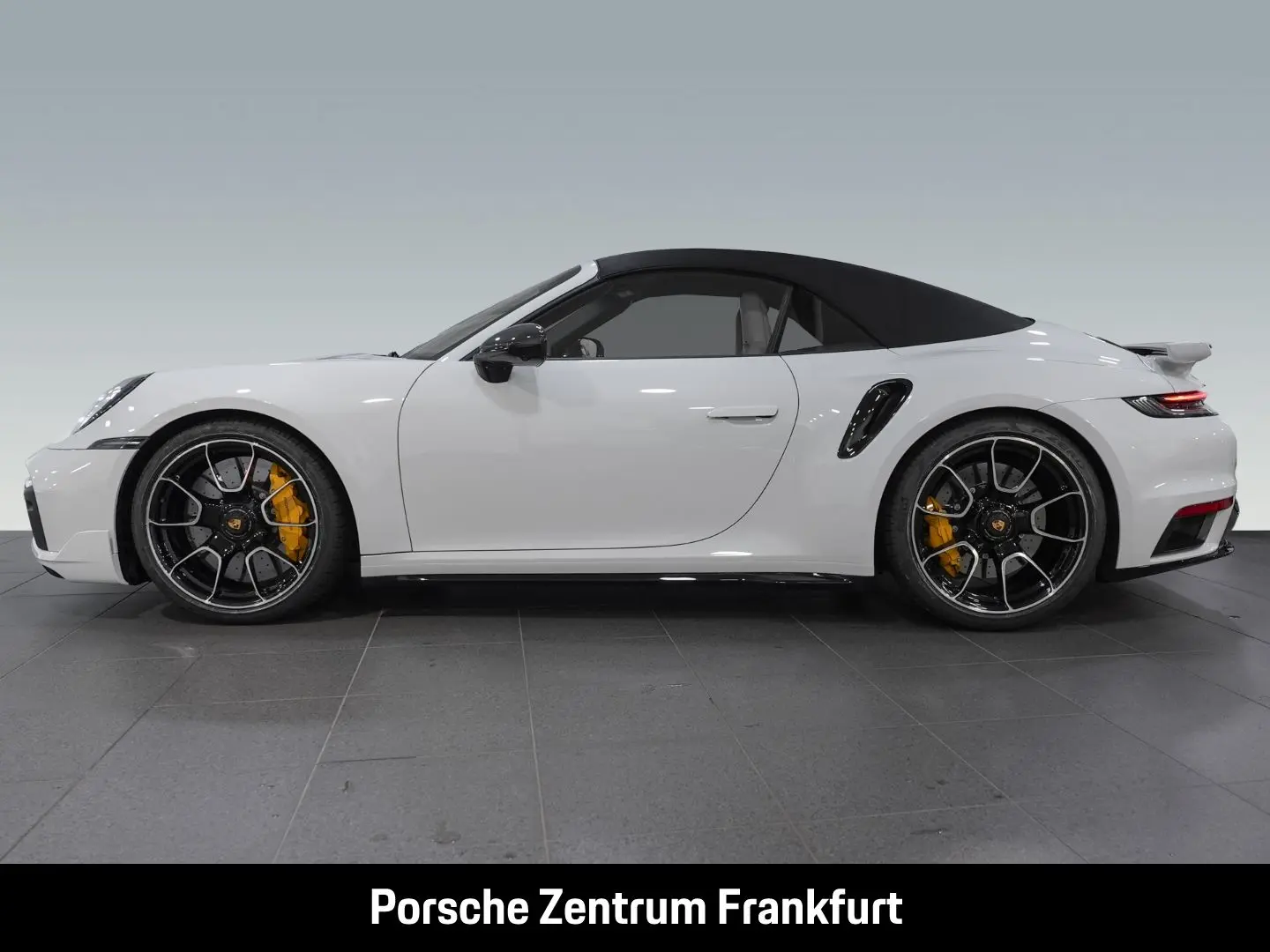 992 911 Turbo S Cabriolet Burmester LiftsystemVA