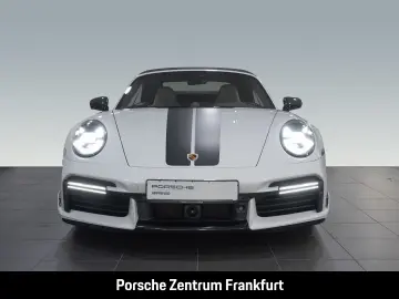 992 911 Turbo S Cabriolet Burmester LiftsystemVA