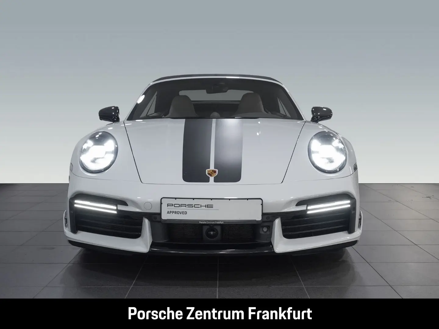 992 911 Turbo S Cabriolet Burmester LiftsystemVA