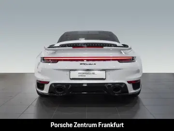 992 911 Turbo S Cabriolet Burmester LiftsystemVA