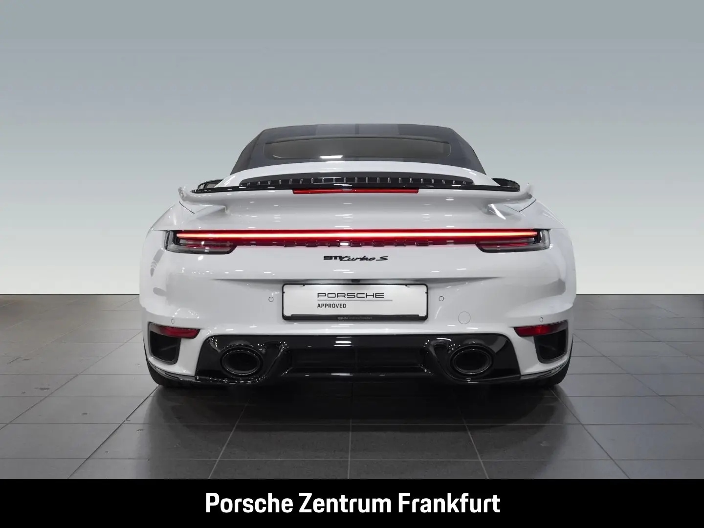 992 911 Turbo S Cabriolet Burmester LiftsystemVA