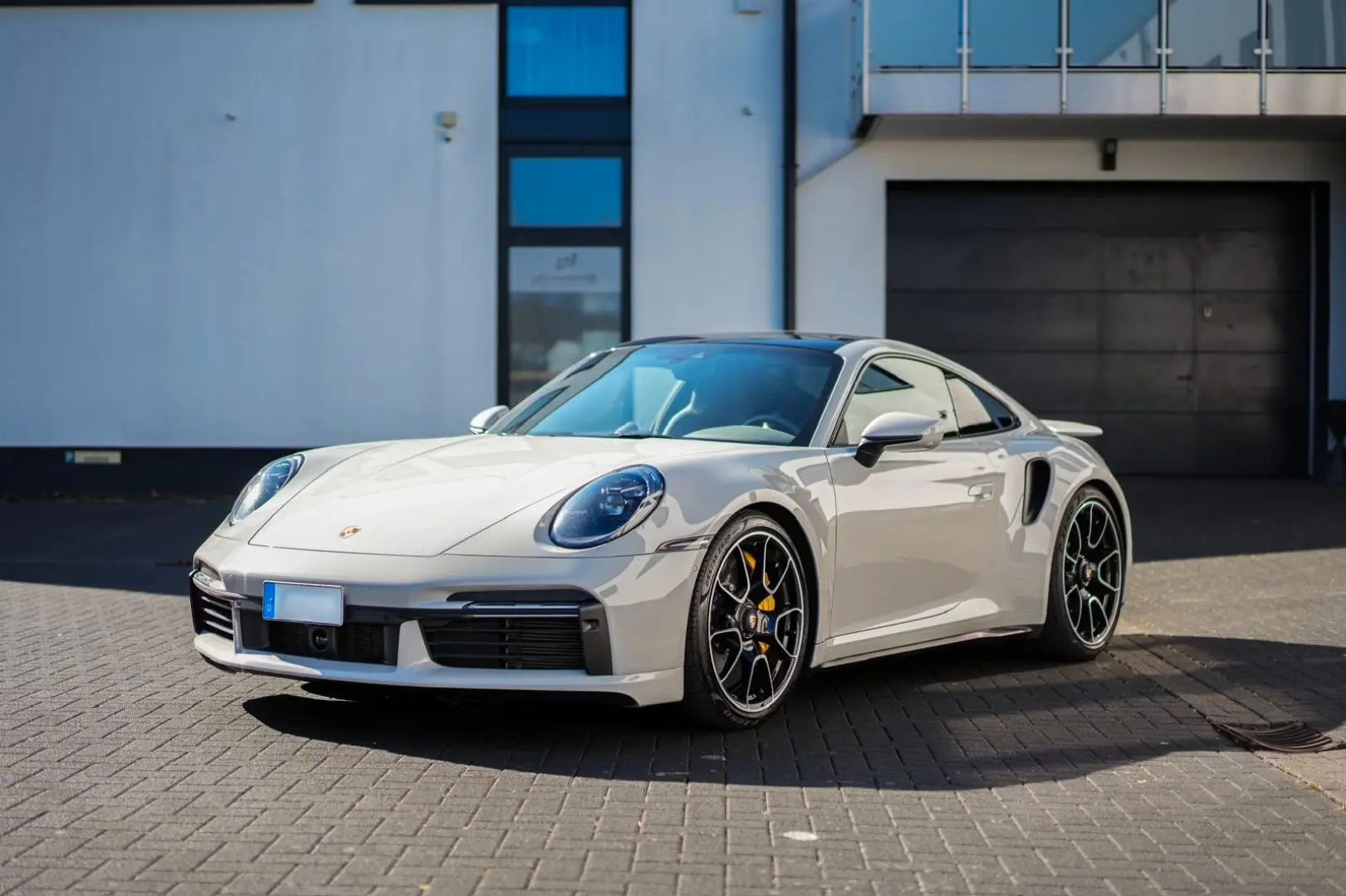 992 Turbo S Coupé  Kreide Porsche Approved Voll