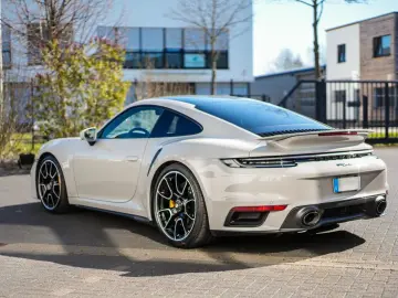 992 Turbo S Coupé  Kreide Porsche Approved Voll
