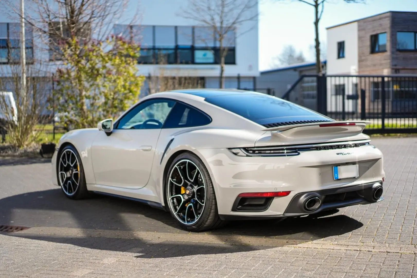 992 Turbo S Coupé  Kreide Porsche Approved Voll