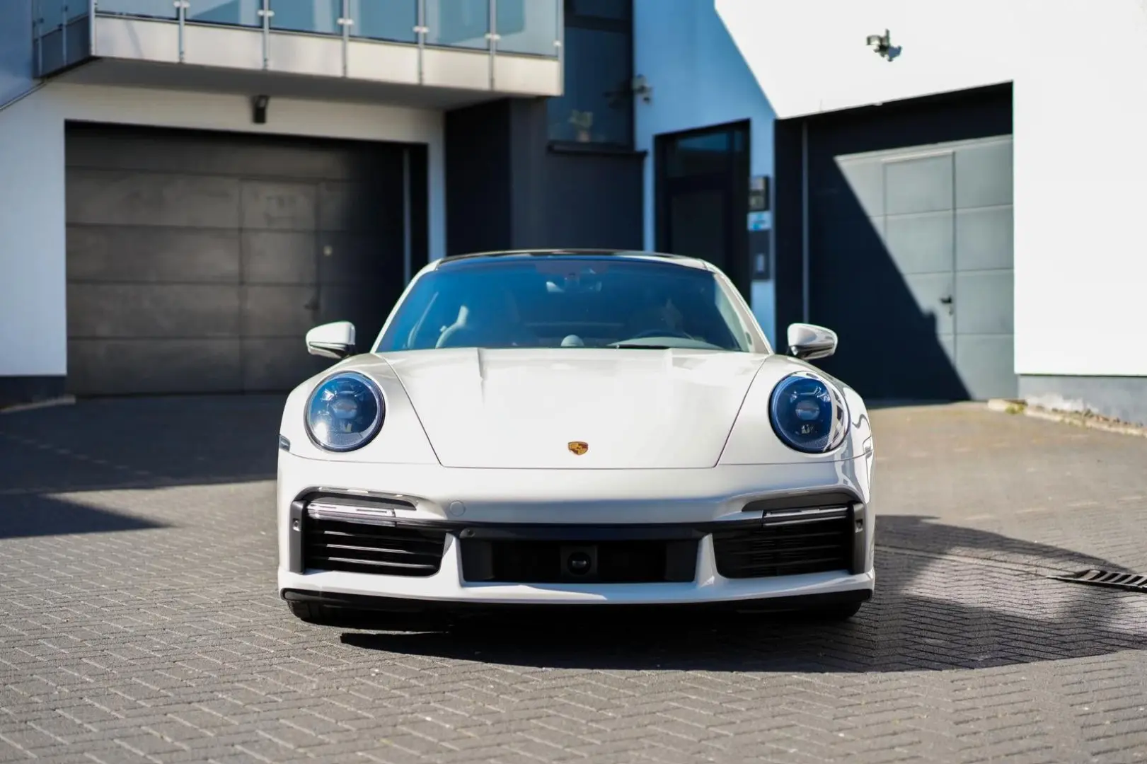 992 Turbo S Coupé  Kreide Porsche Approved Voll