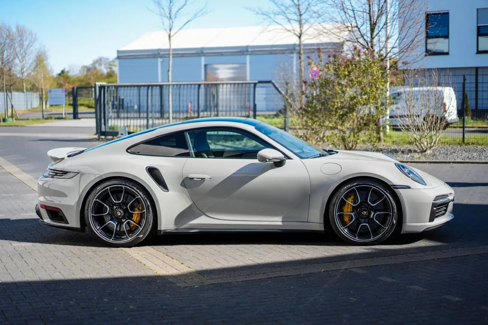992 Turbo S Coupé  Kreide Porsche Approved Voll