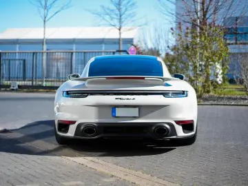 992 Turbo S Coupé  Kreide Porsche Approved Voll