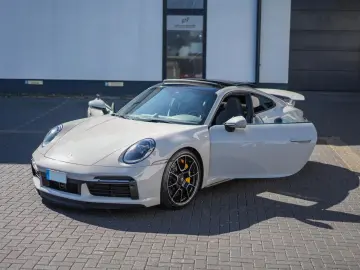 992 Turbo S Coupé  Kreide Porsche Approved Voll