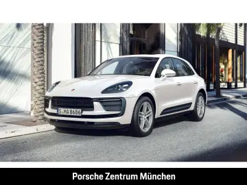 Macan Panoramadach Rückfahrkamera Sitzheizung