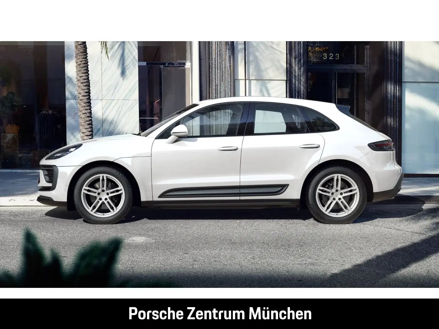 Macan Panoramadach Rückfahrkamera Sitzheizung