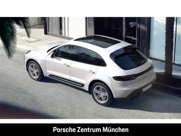 Macan Panoramadach Rückfahrkamera Sitzheizung