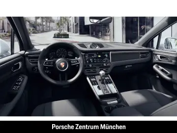 Macan Panoramadach Rückfahrkamera Sitzheizung
