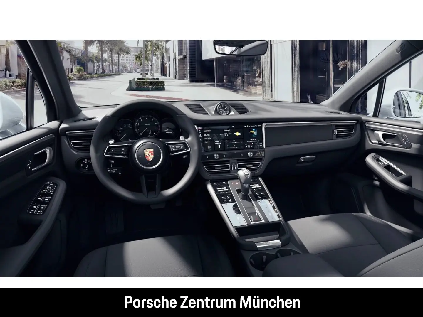 Macan Panoramadach Rückfahrkamera Sitzheizung