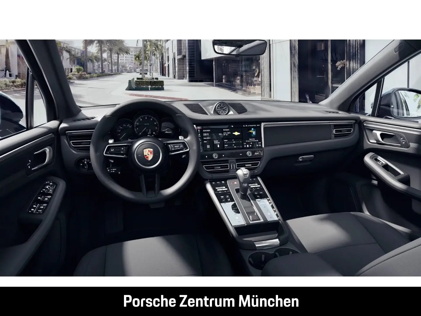 Macan Panoramadach Rückfahrkamera 1-Hand LED