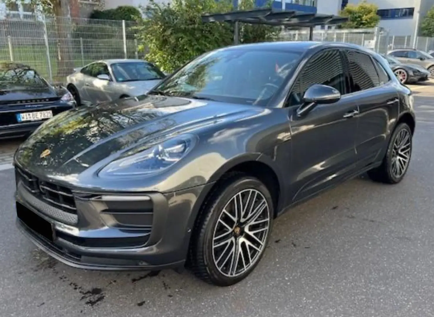 Macan Turbo 21 Sport 14w Pano BOSE Kam ACC
