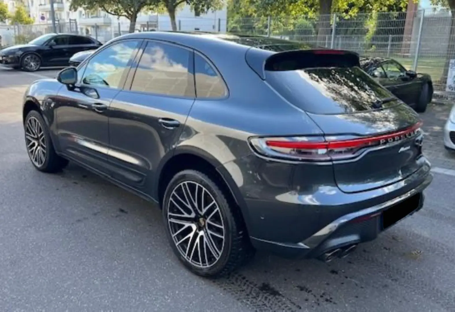 Macan Turbo 21 Sport 14w Pano BOSE Kam ACC