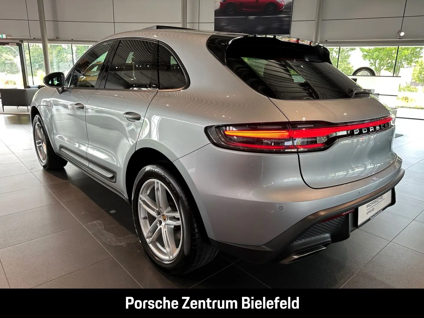 Macan Panoramadach Rückfahrkamera SportDesign