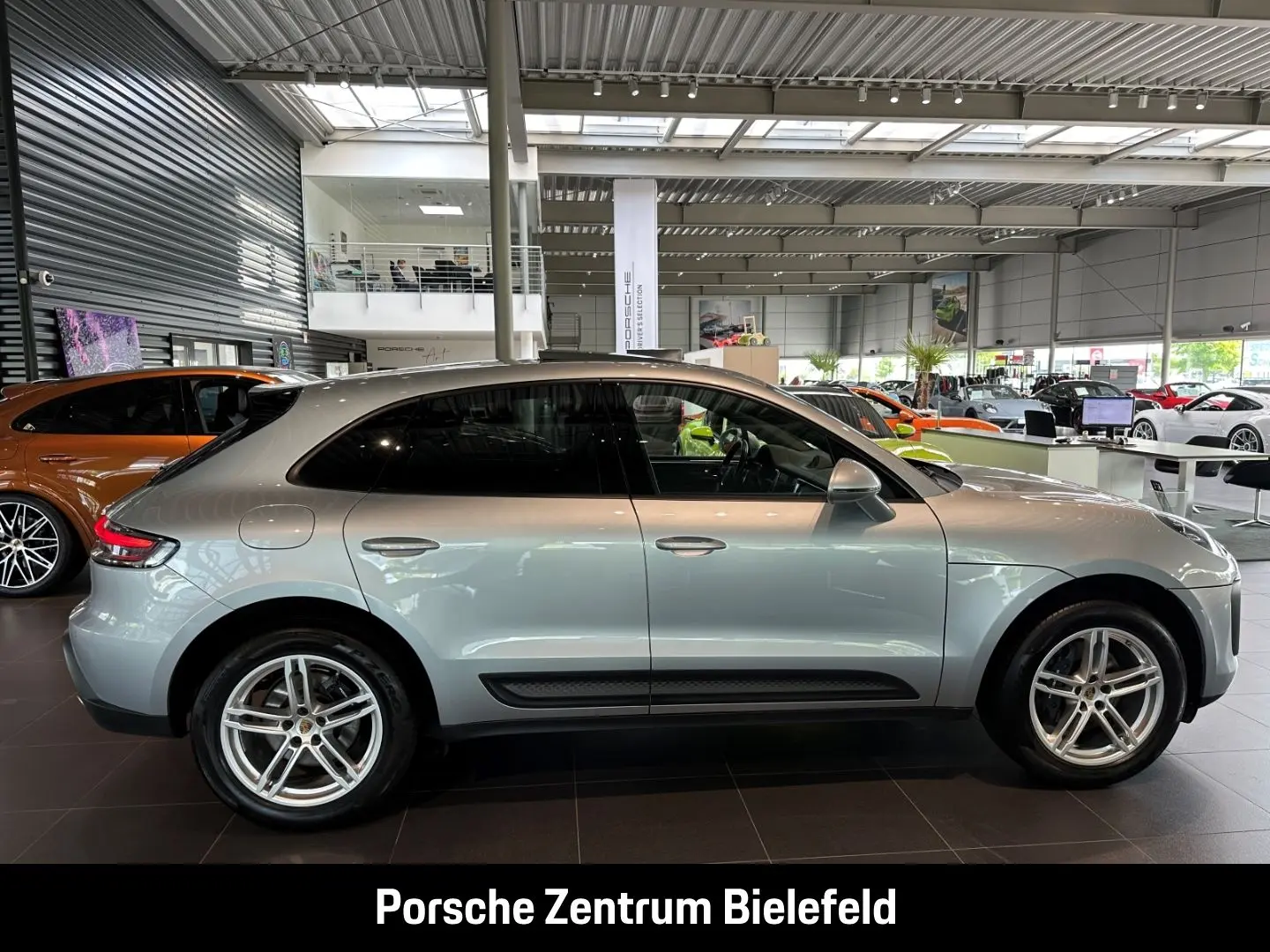 Macan Panoramadach Rückfahrkamera SportDesign