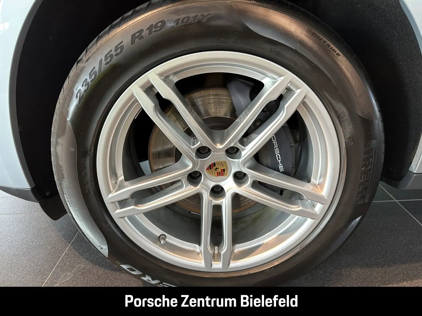 Macan Panoramadach Rückfahrkamera SportDesign