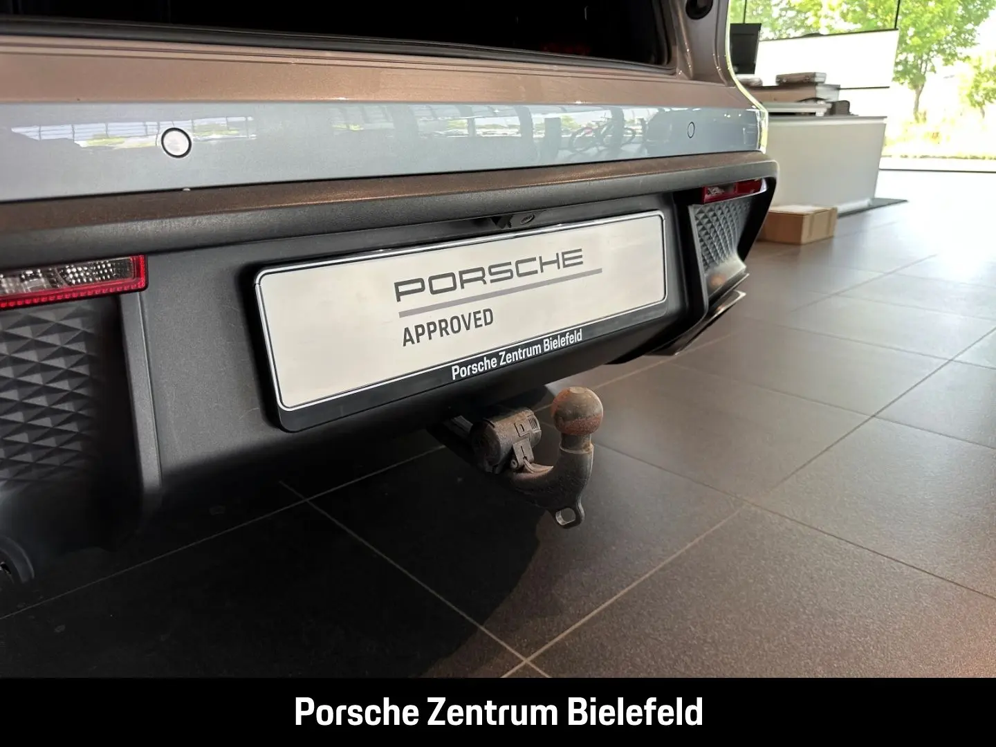 Macan Panoramadach Rückfahrkamera SportDesign