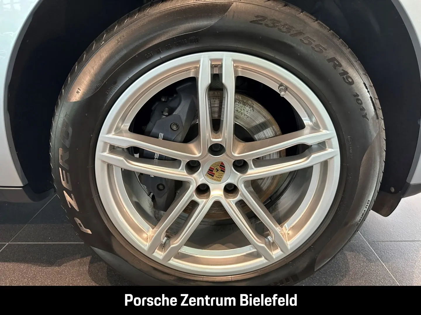 Macan Panoramadach Rückfahrkamera SportDesign