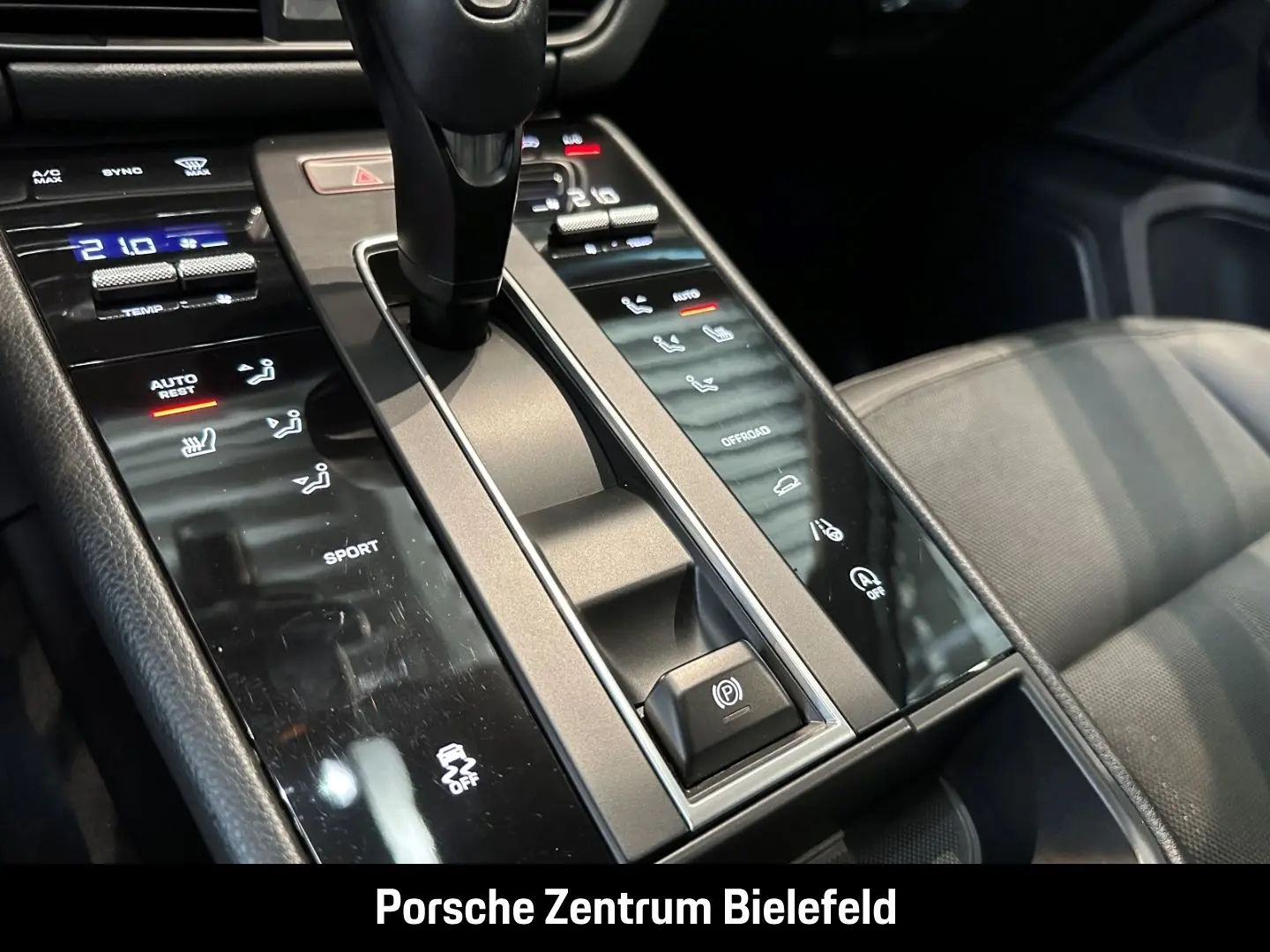 Macan Panoramadach Rückfahrkamera SportDesign