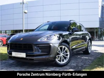 Macan Luftfeder 14-Wege-Sitz LED PDLS Rückfahrk