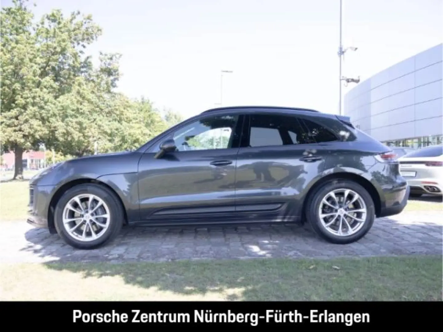 Macan Luftfeder 14-Wege-Sitz LED PDLS+ Rückfahrk