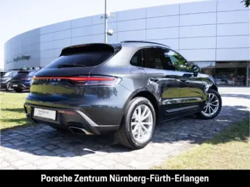 Macan Luftfeder 14-Wege-Sitz LED PDLS+ Rückfahrk