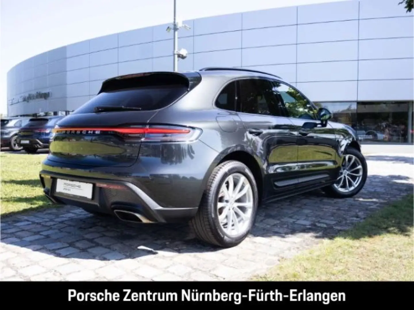 Macan Luftfeder 14-Wege-Sitz LED PDLS+ Rückfahrk