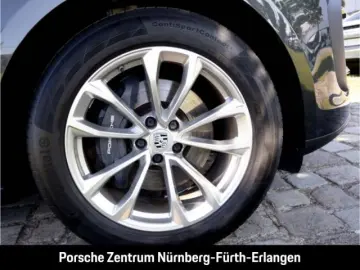 Macan Luftfeder 14-Wege-Sitz LED PDLS+ Rückfahrk