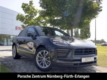Macan Luftfeder 14-Wege-Sitz LED PDLS+ Rückfahrk